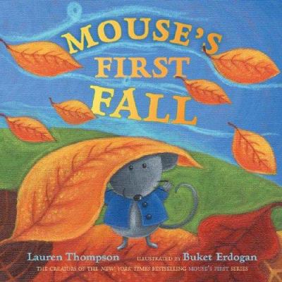 Mouse's first fall cover image