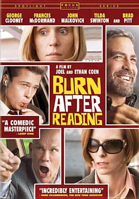 Burn after reading cover image