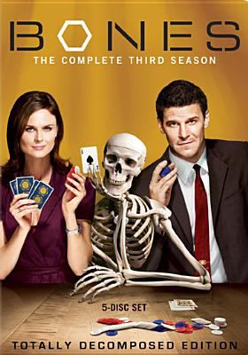 Bones. Season 3 cover image