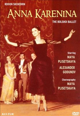 Maya Plisetskaya in the ballet Anna Karenina cover image