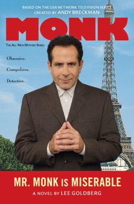 Mr. Monk is miserable cover image
