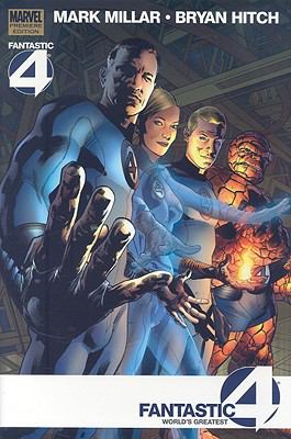 Fantastic 4 : world's greatest cover image