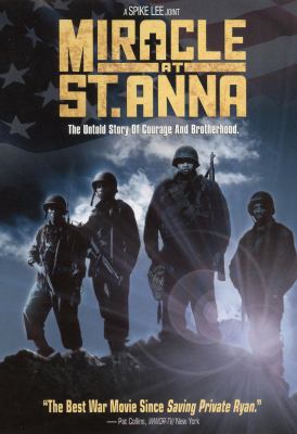 Miracle at St. Anna cover image