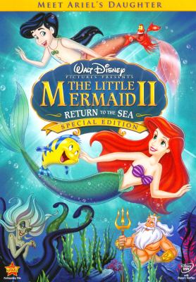 The little mermaid II return to the sea cover image