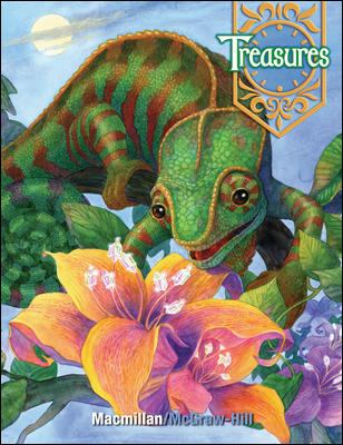 Treasures. [Grade 4] : a reading/language arts program cover image