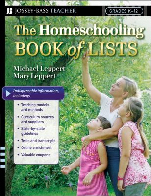 The homeschooling book of lists cover image