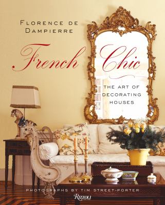 French chic : the art of decorating houses cover image