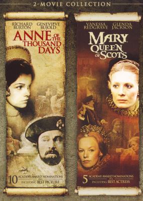 Anne of the thousand days Mary, Queen of Scots cover image