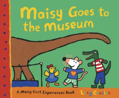 Maisy goes to the museum cover image