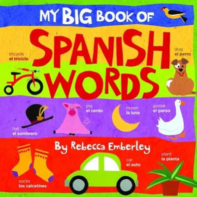 My big book of Spanish words cover image