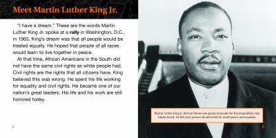 Meet Martin Luther King Jr. cover image