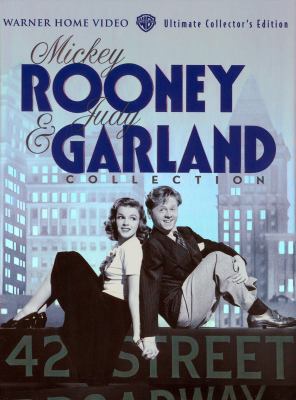 Mickey Rooney & Judy Garland collection cover image