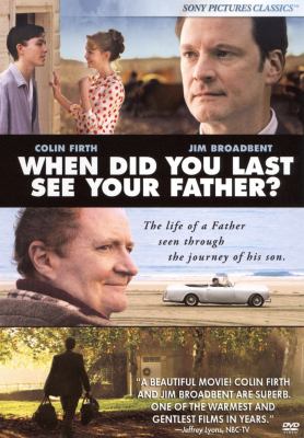 When did you last see your father? cover image