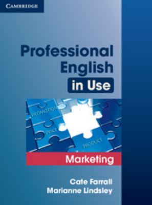 Professional English in use. Marketing cover image