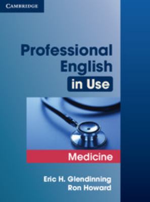 Professional English in use. Medicine cover image