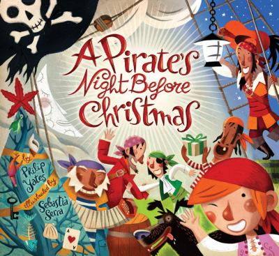 A pirate's night before Christmas cover image