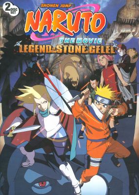 Naruto the movie 2 legend of the Stone of Gelel cover image