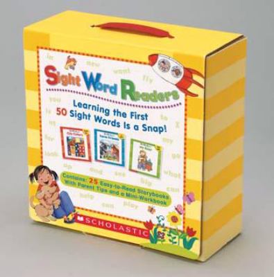Sight word readers : learning the first 50 sight words is a snap! cover image