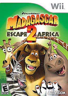 Madagascar [Wii]  escape 2 Africa cover image