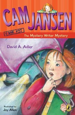 Cam Jansen and the mystery writer mystery cover image