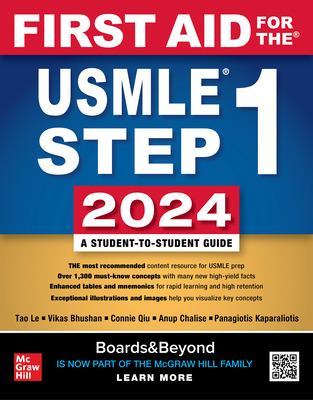 First aid for the USMLE step 1 : a student-to-student guide cover image cdn
