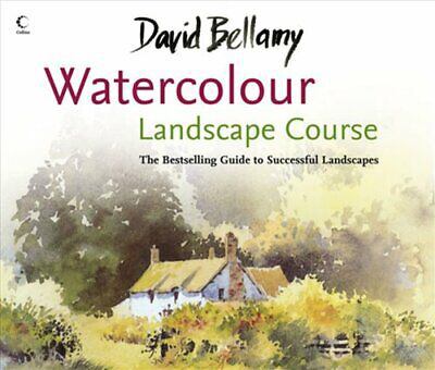 David Bellamy's watercolour landscape course cover image