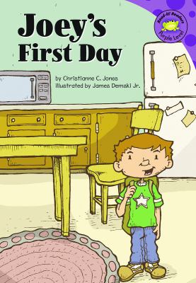 Joey's first day cover image
