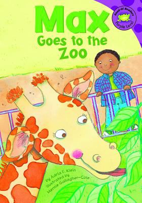 Max goes to the zoo  cover image cdn