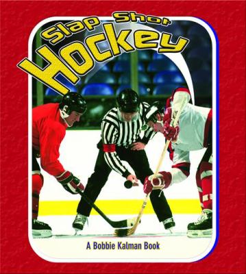 Slap shot hockey cover image