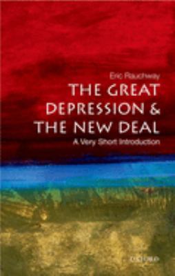 The Great Depression & the New Deal : a very short introduction  cover image cdn