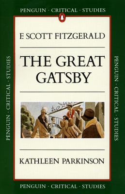 F. Scott Fitzgerald, The great Gatsby cover image