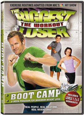 Biggest loser, the workout. Boot camp cover image cdn
