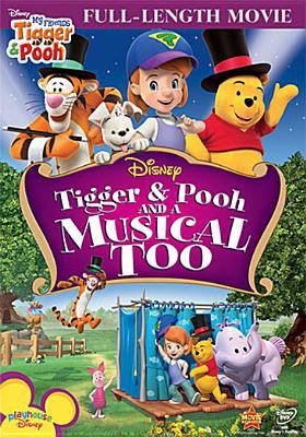 Tigger & Pooh and a musical too cover image