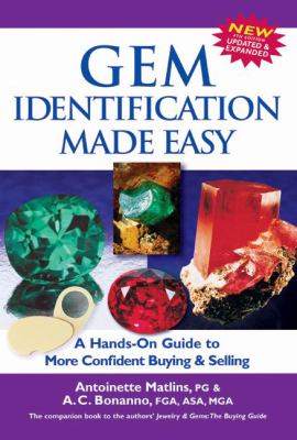 Gem identification made easy : a hands-on guide to more confident buying & selling cover image