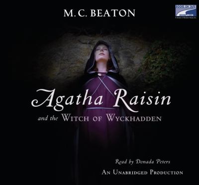 Agatha Raisin and the witch of Wyckhadden cover image cdn
