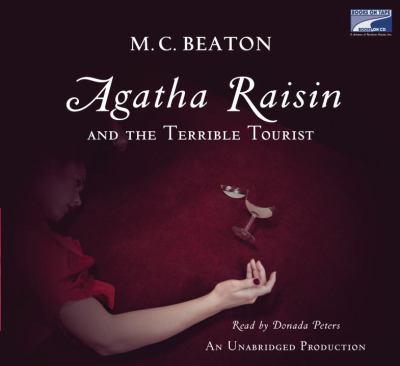Agatha Raisin and the terrible tourist cover image
