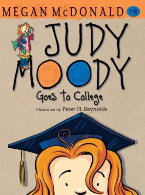 Judy Moody goes to college cover image