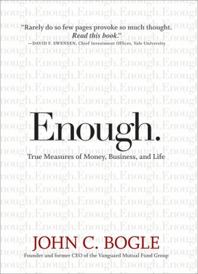 Enough : true measures of money, business, and life cover image