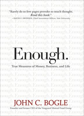 Enough : true measures of money, business, and life  cover image cdn