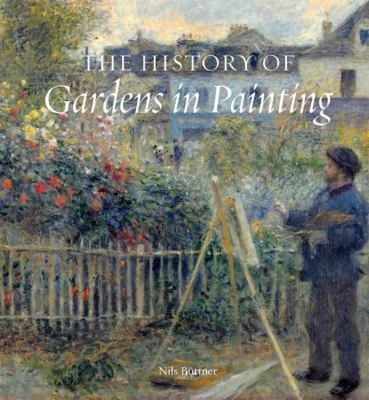 The history of gardens in painting cover image
