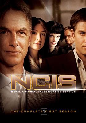 NCIS. Season 1 cover image