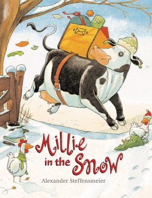 Millie in the snow cover image