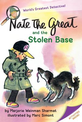 Nate the Great and the stolen base  cover image cdn