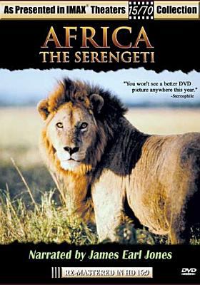 Africa the Serengeti cover image