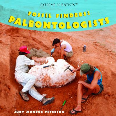 Fossil finders : paleontologists cover image