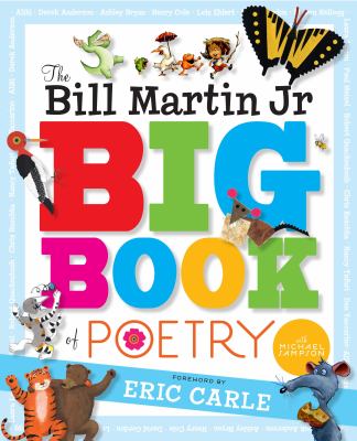 The Bill Martin Jr. big book of poetry cover image