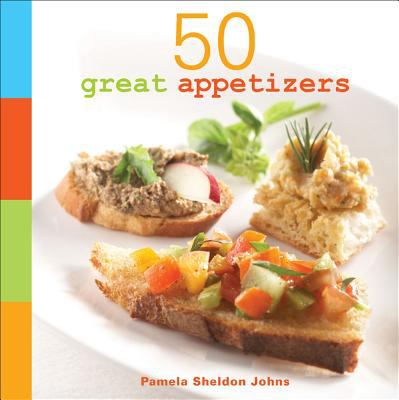 50 great appetizers cover image