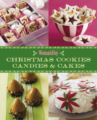 Woman's day Christmas cookies, candies & cakes cover image