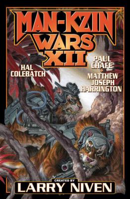 Man-Kzin wars XII cover image