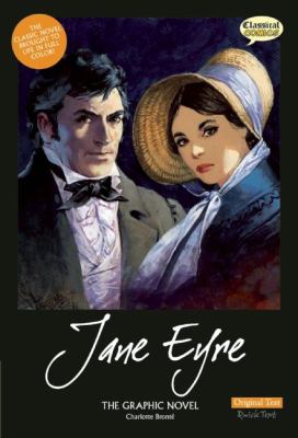 Jane Eyre : the graphic novel cover image